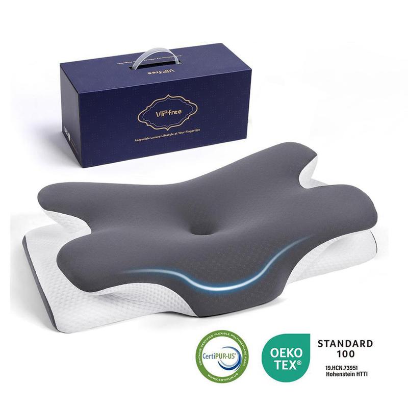 Ergonomic Memory Foam Cervical Pillows